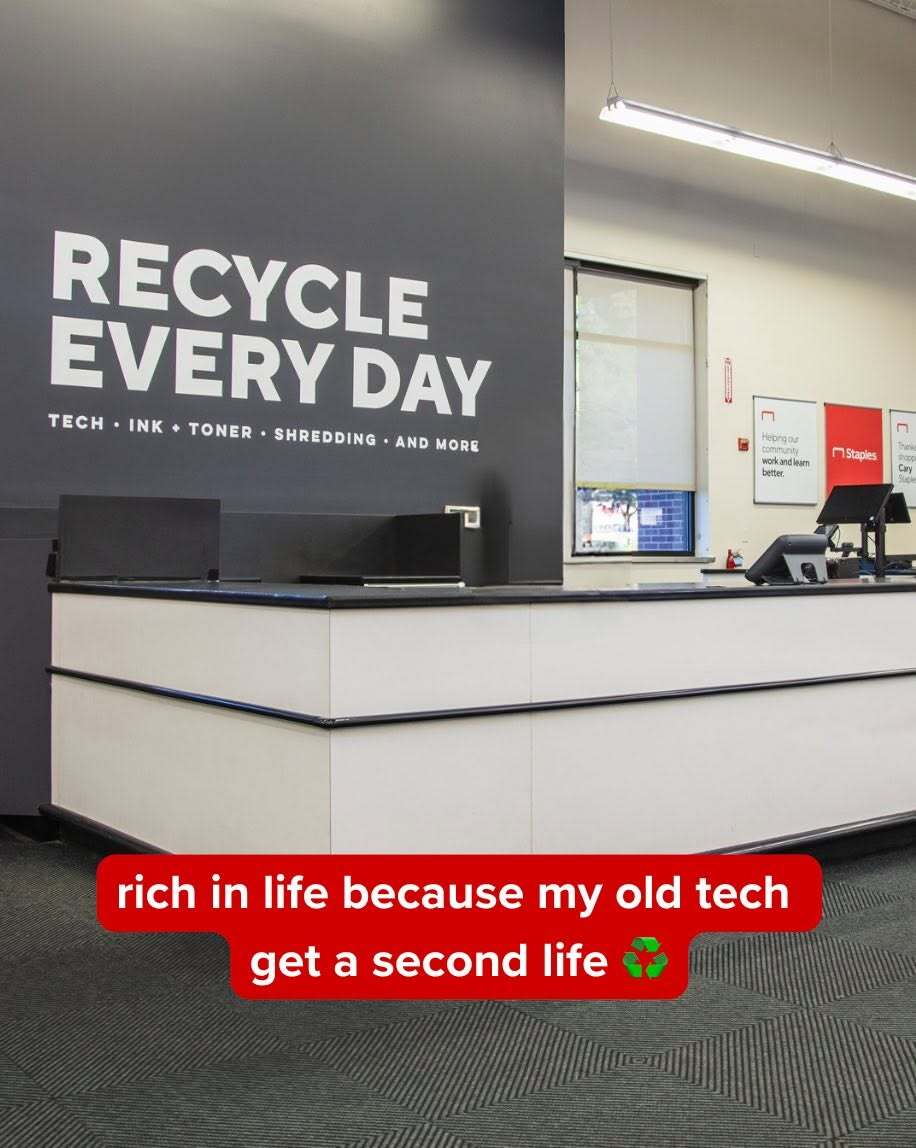 Staples