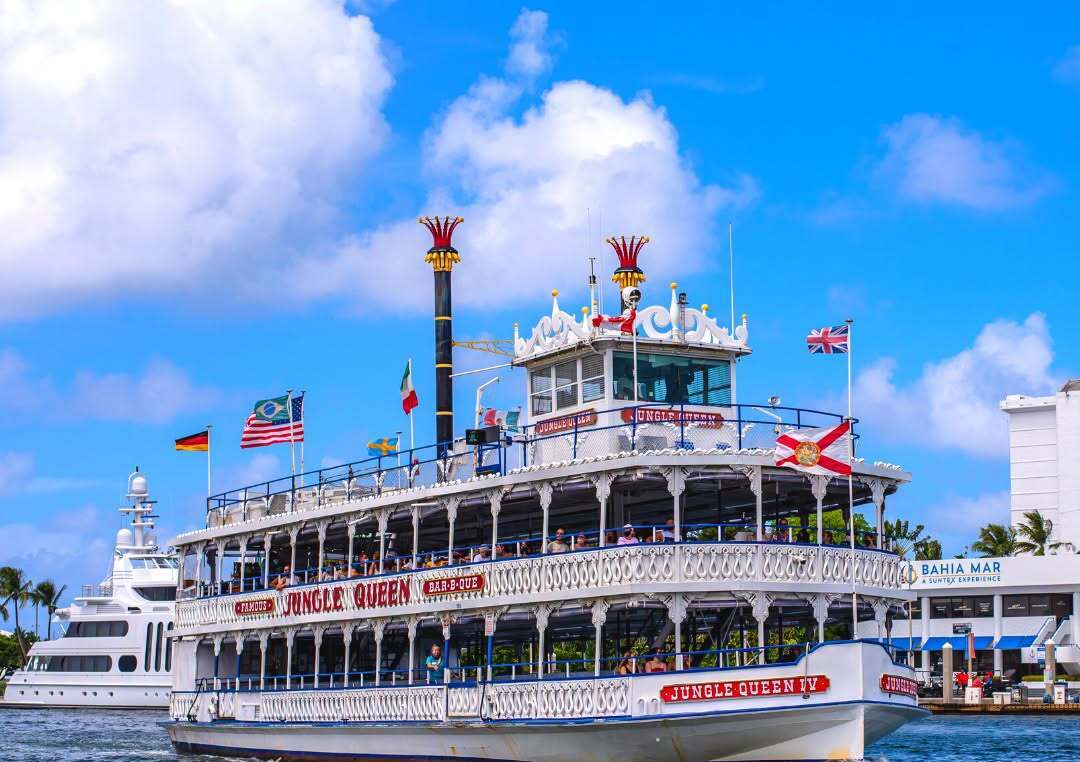 Jungle Queen Riverboat - Boating Tours in Fort Lauderdale, Florida