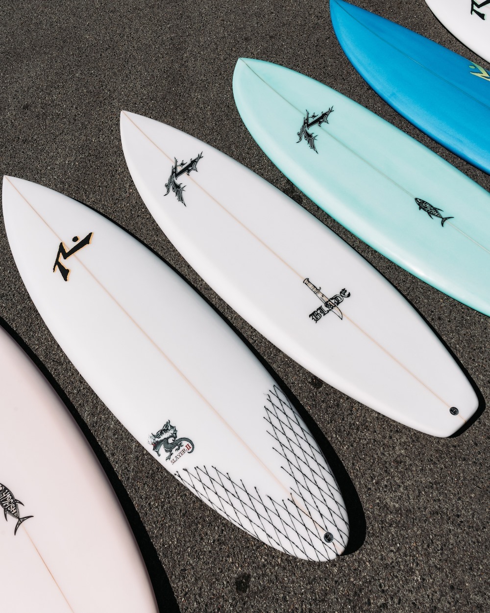 Rusty Surfboards