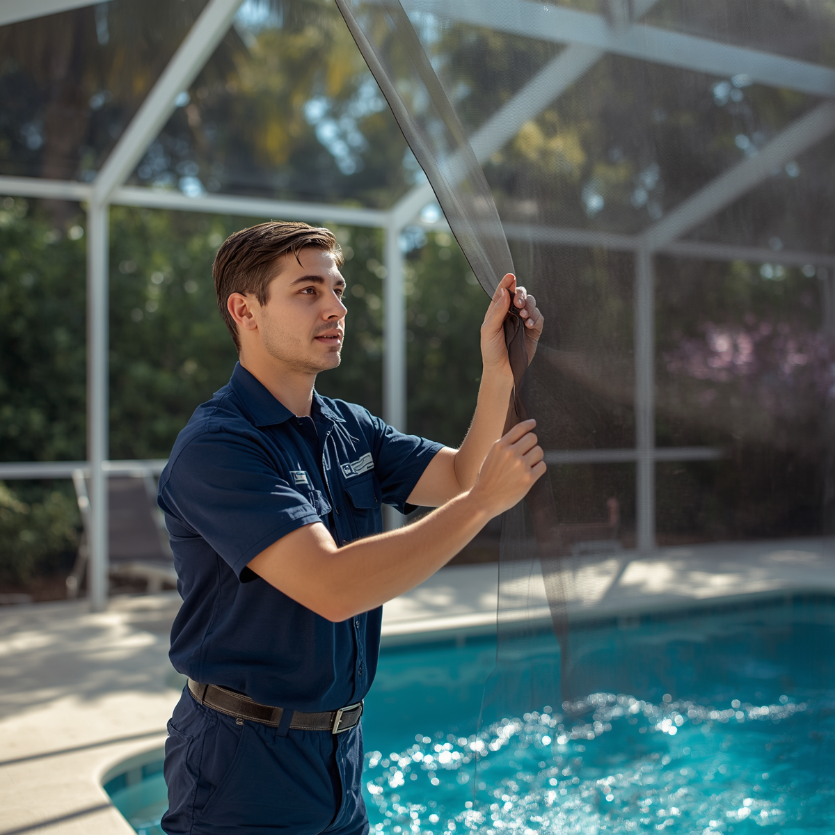 321 Pool Rescreening Services | Pool Rescreening | Brevard