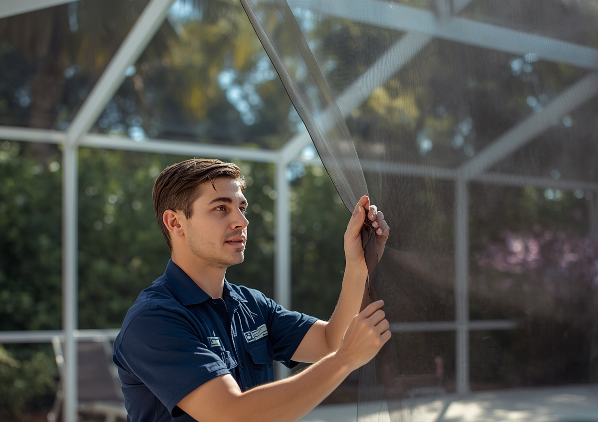 321 Pool Rescreening Services | Pool Rescreening | Brevard