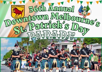 36th Annual Melbourne St. Patrick's Day Parade