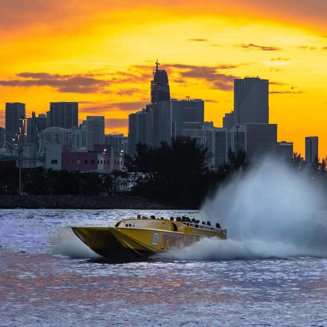 Thriller Miami Speedboat Adventures