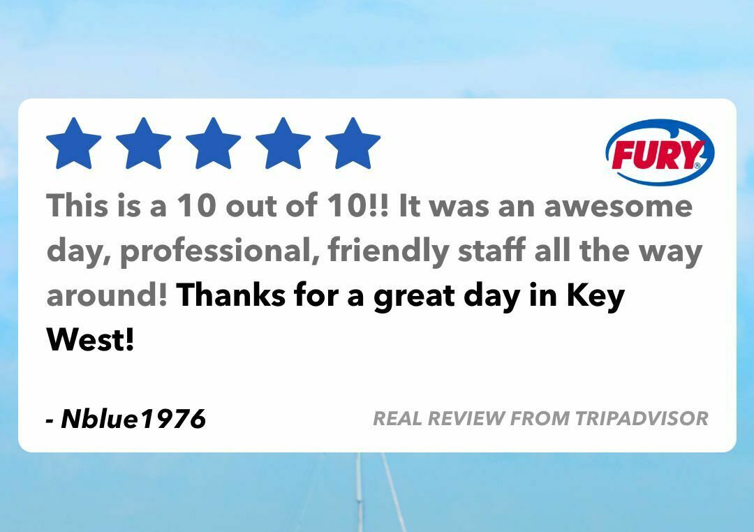 Fury Water Adventures Key West