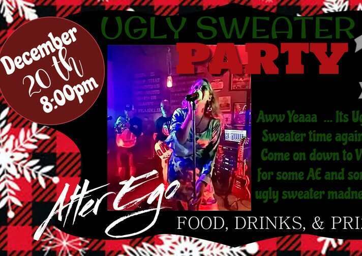 Village Idiot Ugly Sweater Party