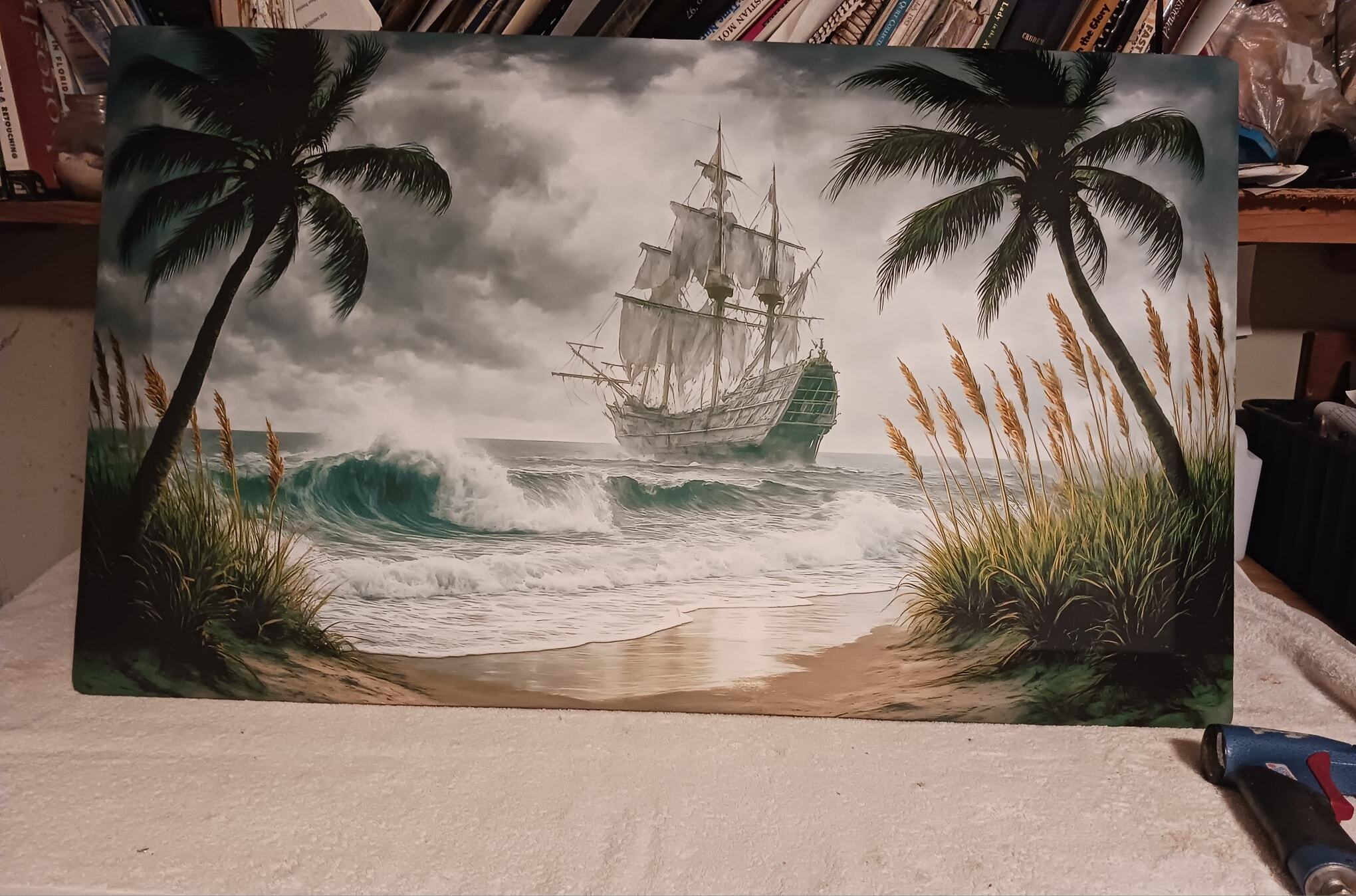 Scenic scenery and Gregory Bears 