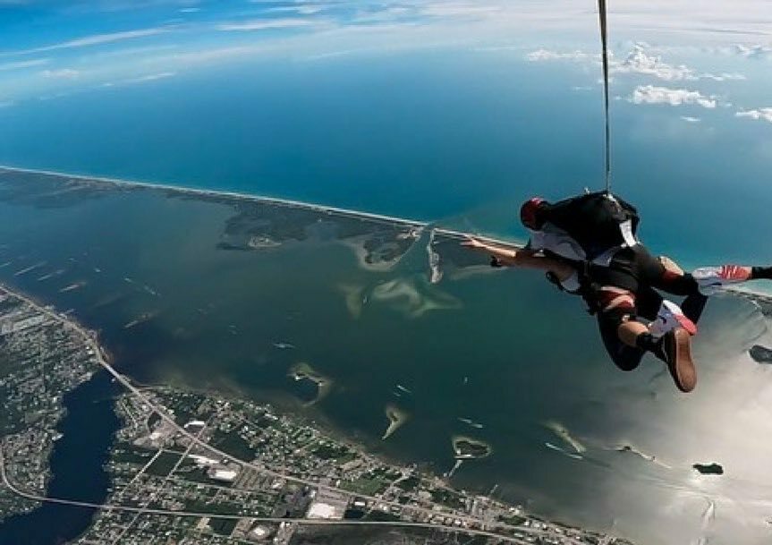 Skydive Sebastian