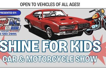The 5th Annual Shine for Kids Car & Motorcycle Show