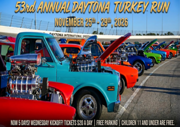 The 53rd Annual Daytona Turkey Run