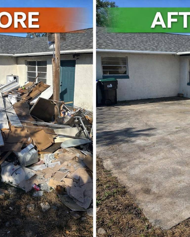 R & M Junk Removal Services