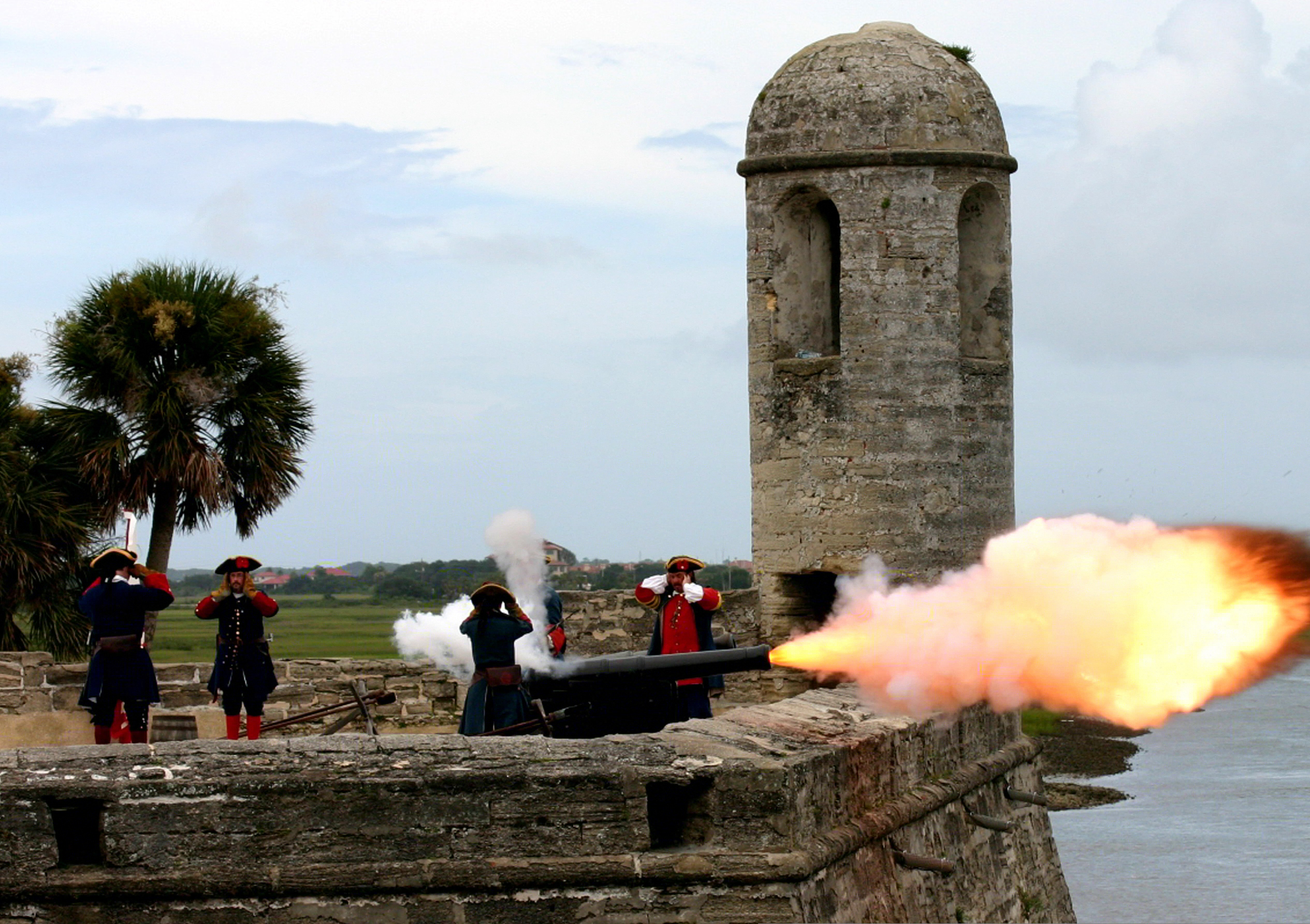 Castillo De San Marcos National Monument