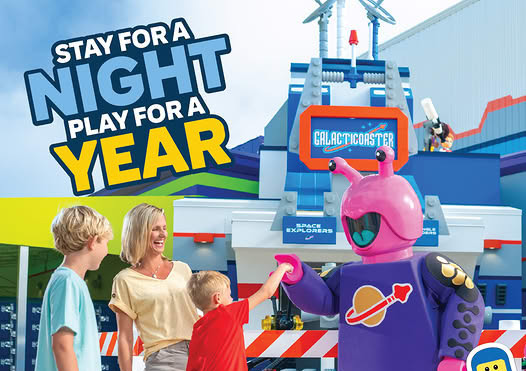 Stay for a night, play for a year!