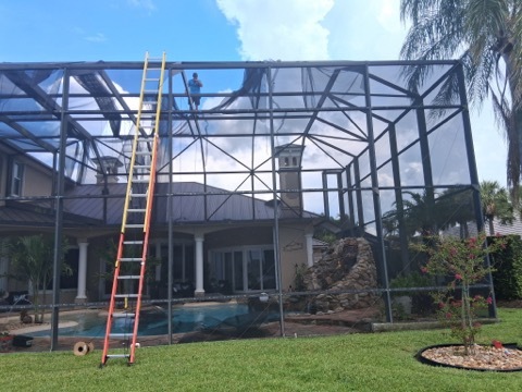 321 Pool Rescreening Services | Pool Rescreening | Brevard