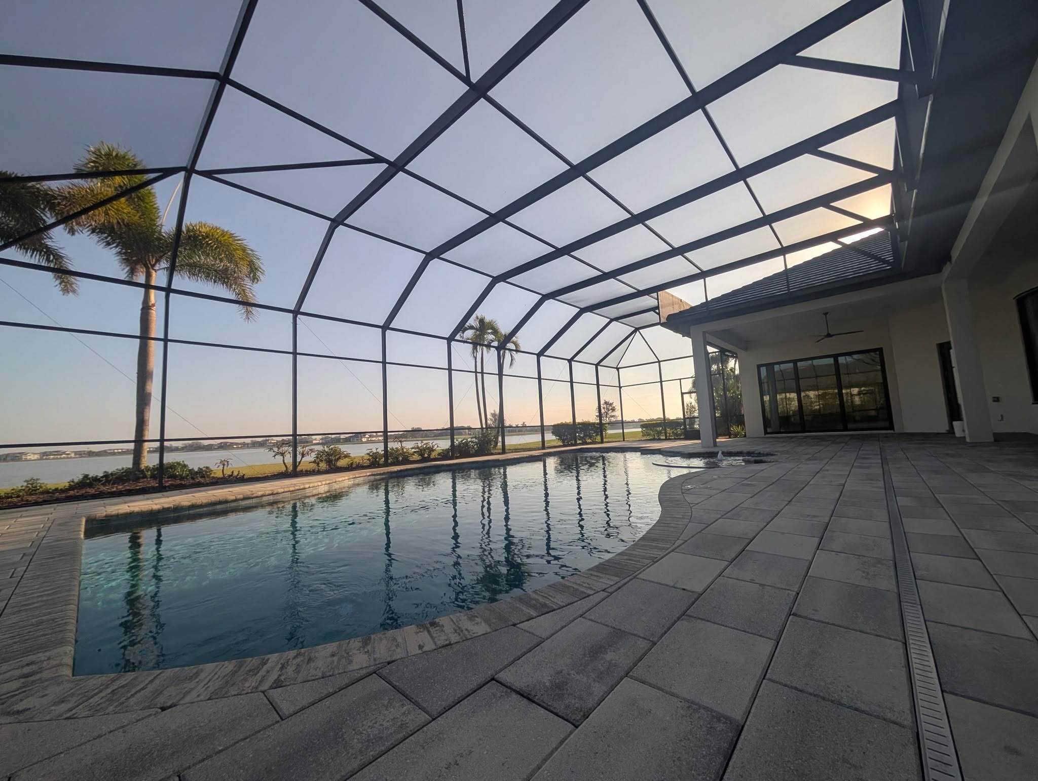 Sunny Screen & Patio
