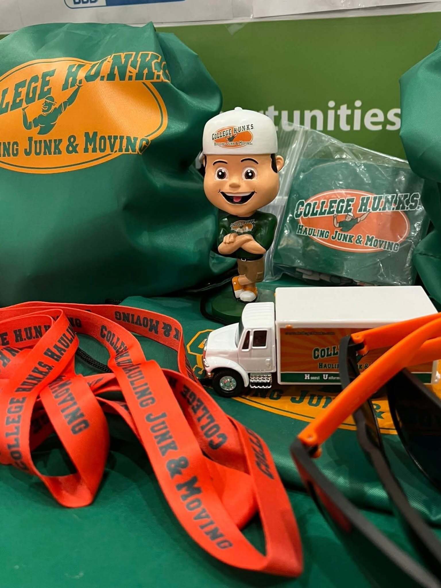 College Hunks Hauling Junk & Moving