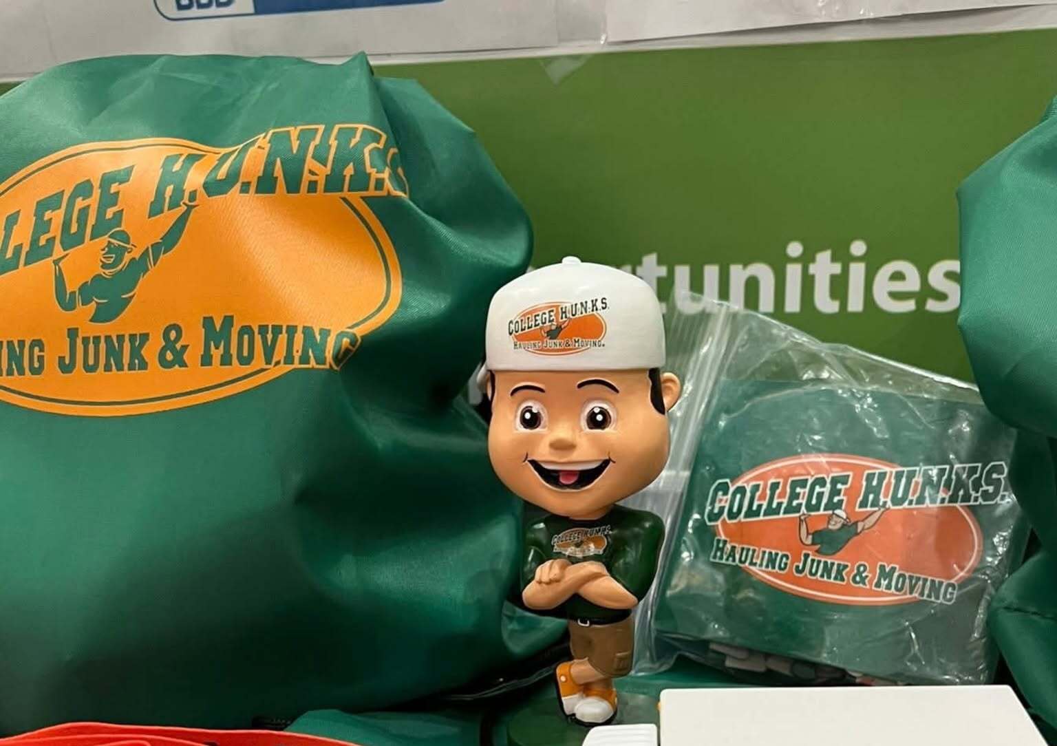 College Hunks Hauling Junk & Moving