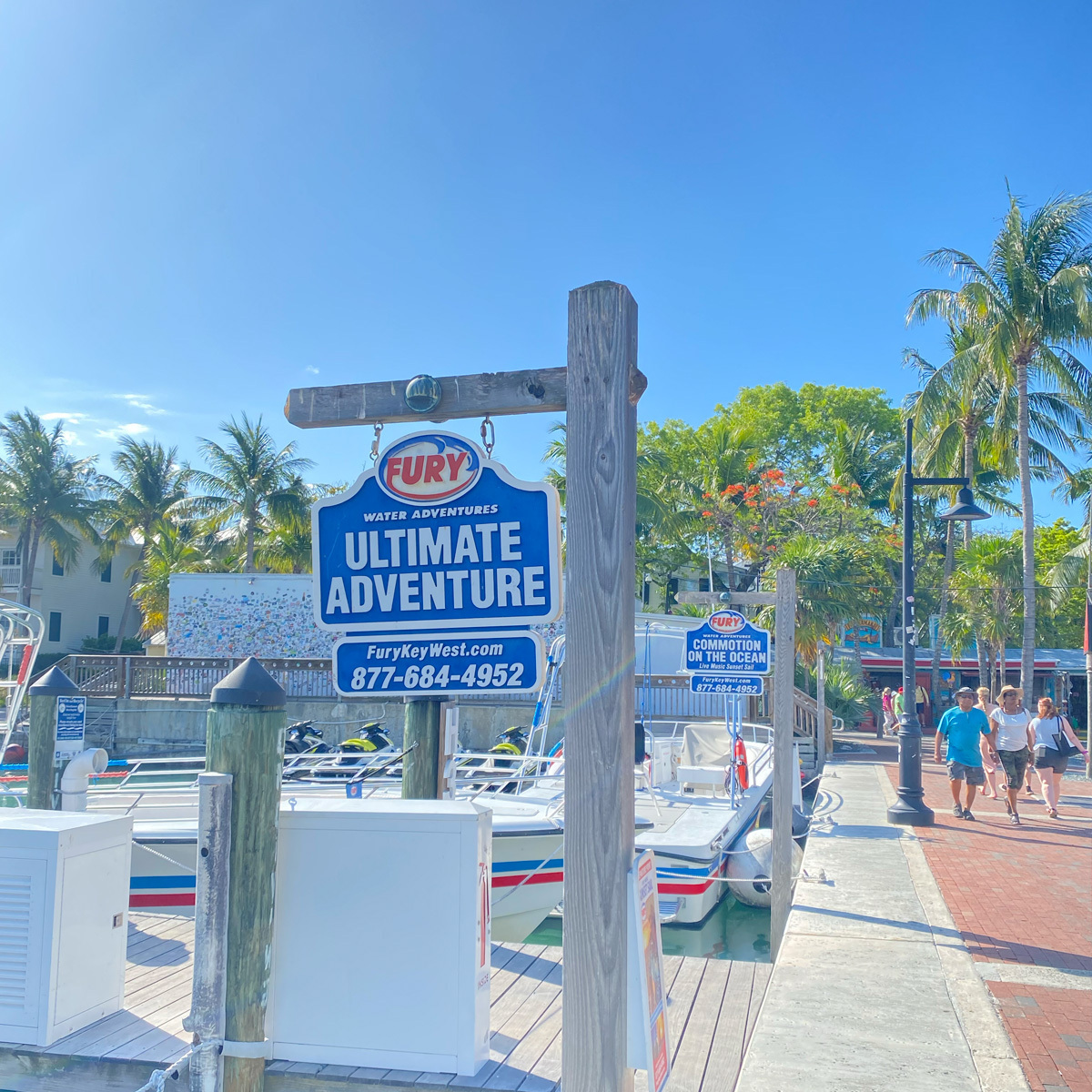 Fury Water Adventures Key West