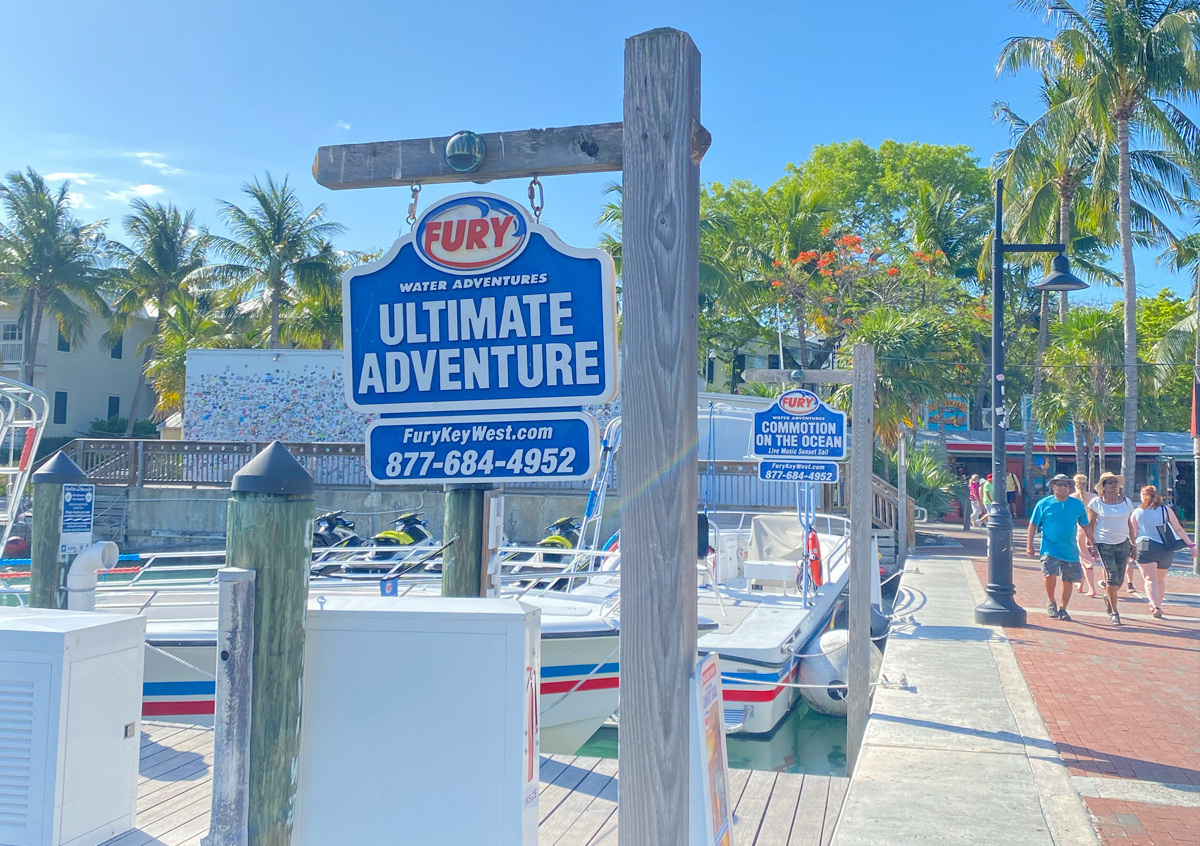 Fury Water Adventures Key West