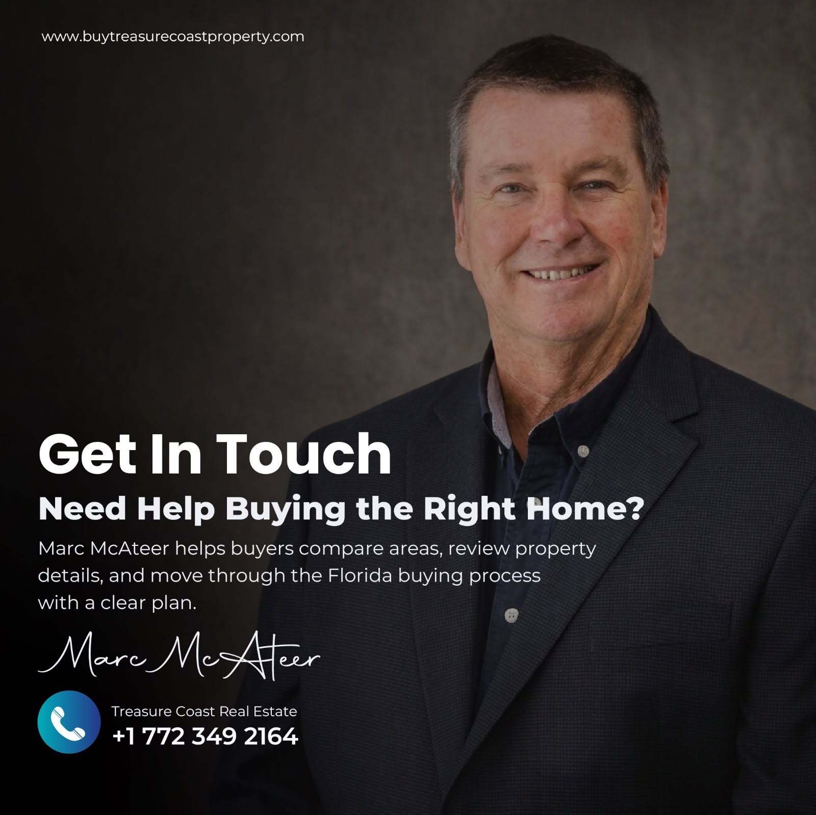 Treasure Coast Real Estate | Marc McAteer, Expert Since 1996