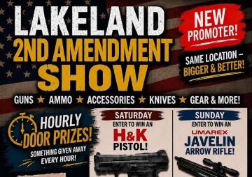 Lakeland 2nd Ammendment Show