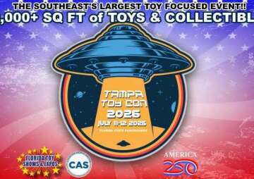 TAMPA TOY CON is Back for 2026!