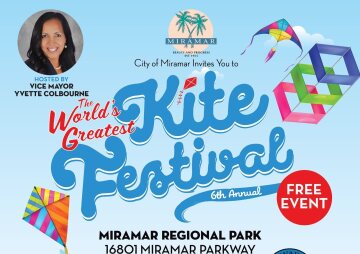 6th annual World's Greatest Kite Festival