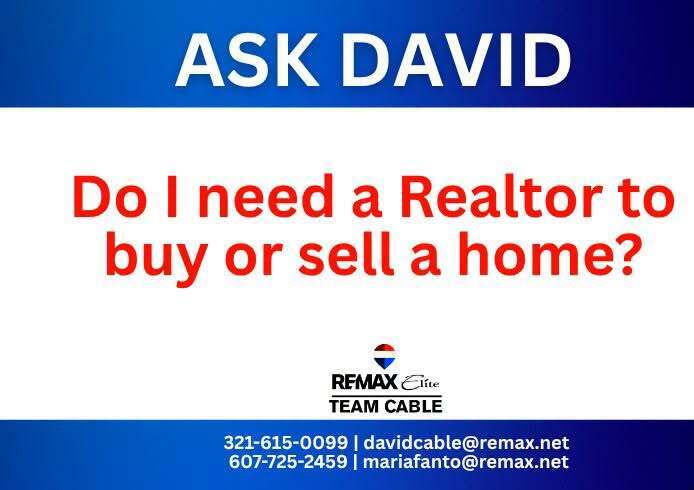 David Cable, REALTOR®, ReMAX Elite - Team Cable