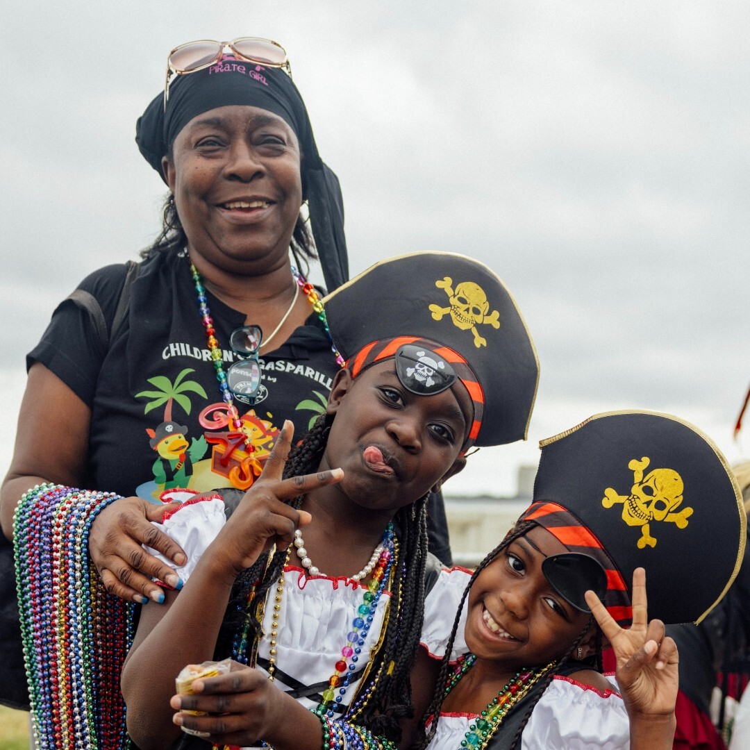 Gasparilla Pirate Fest