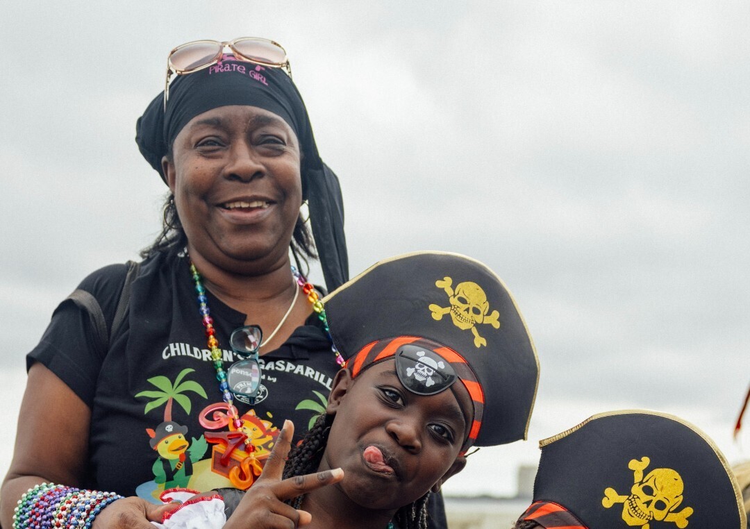 Gasparilla Pirate Fest