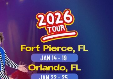 THE CIRCUS IS COMING!