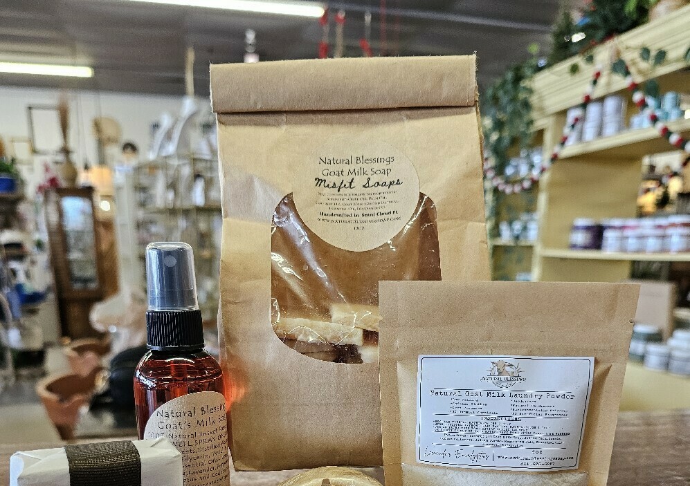 Natural Blessings Goat Milk Soap