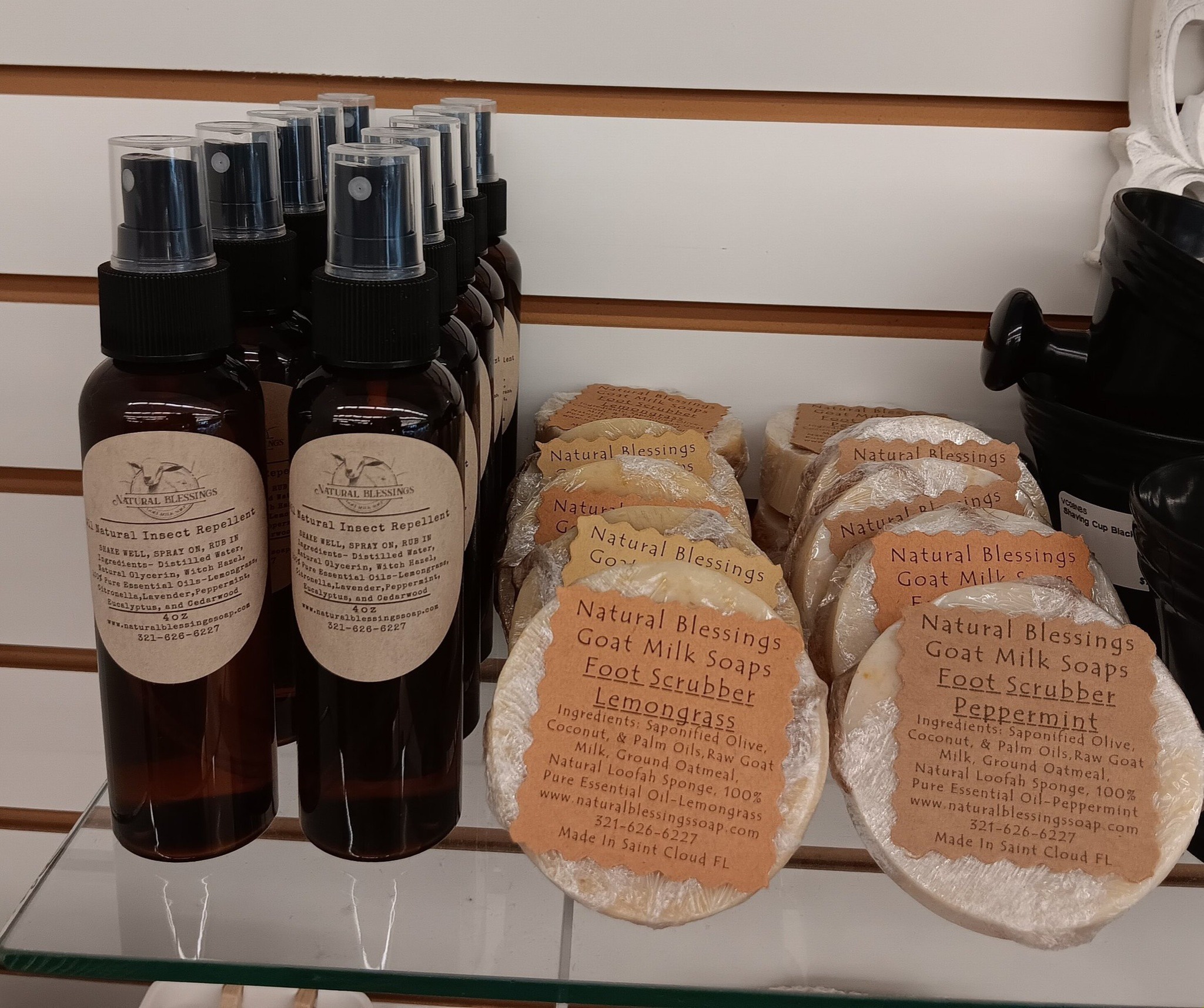 Natural Blessings Goat Milk Soap