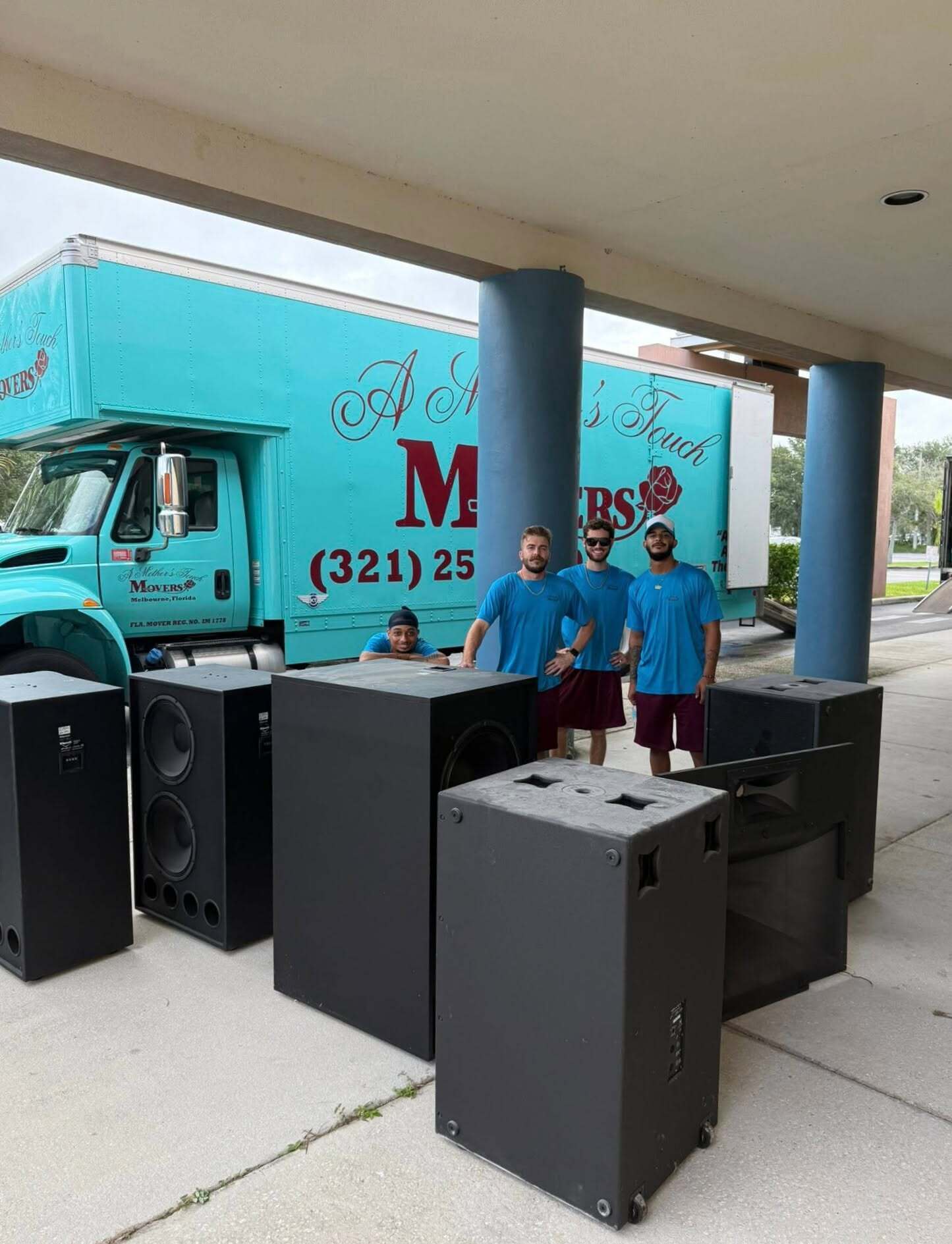 A Mother's Touch Movers