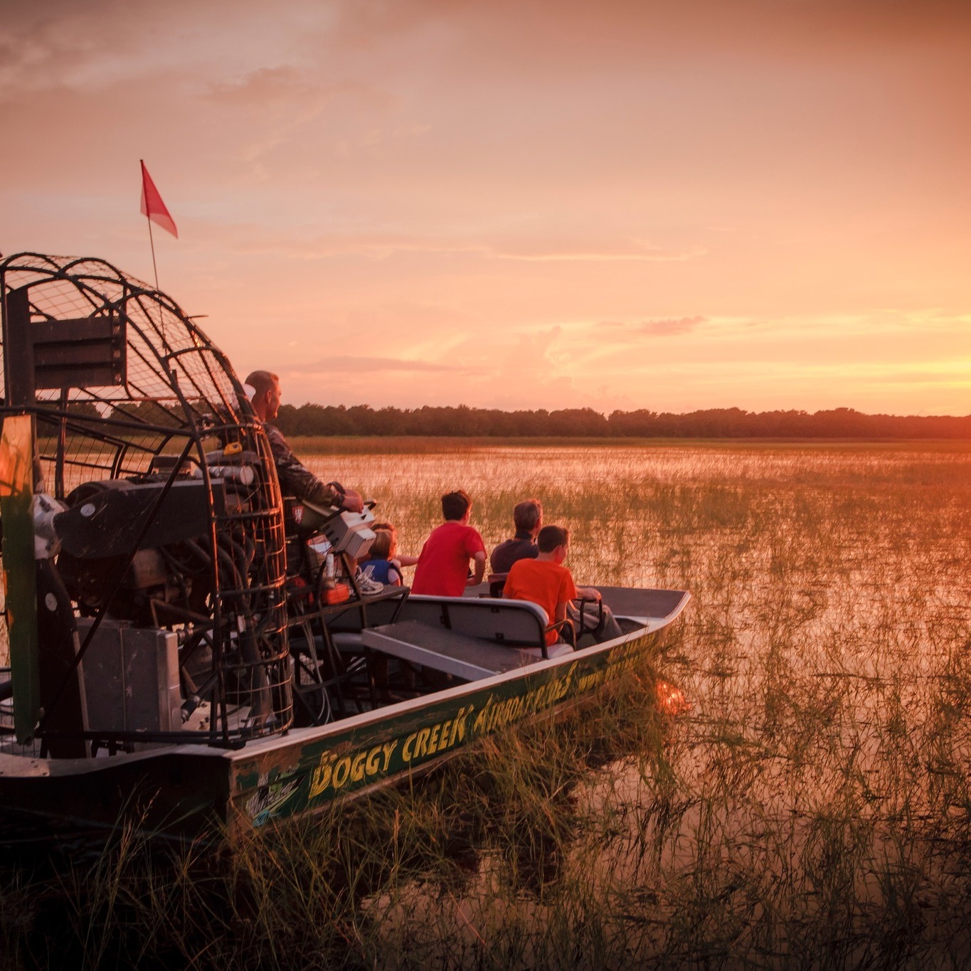 Boggy Creek Airboat Adventures