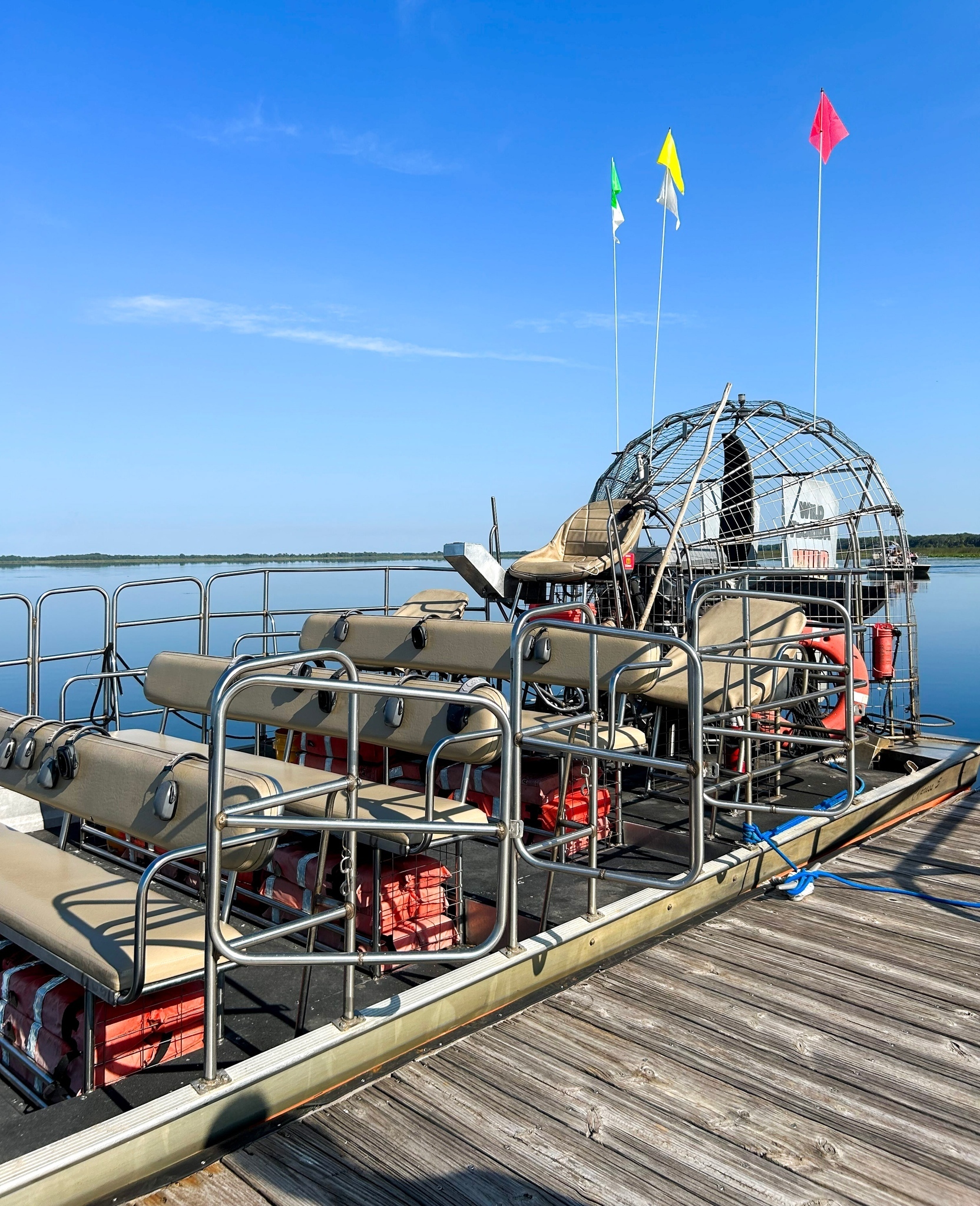 Wild Florida Airboat Tours