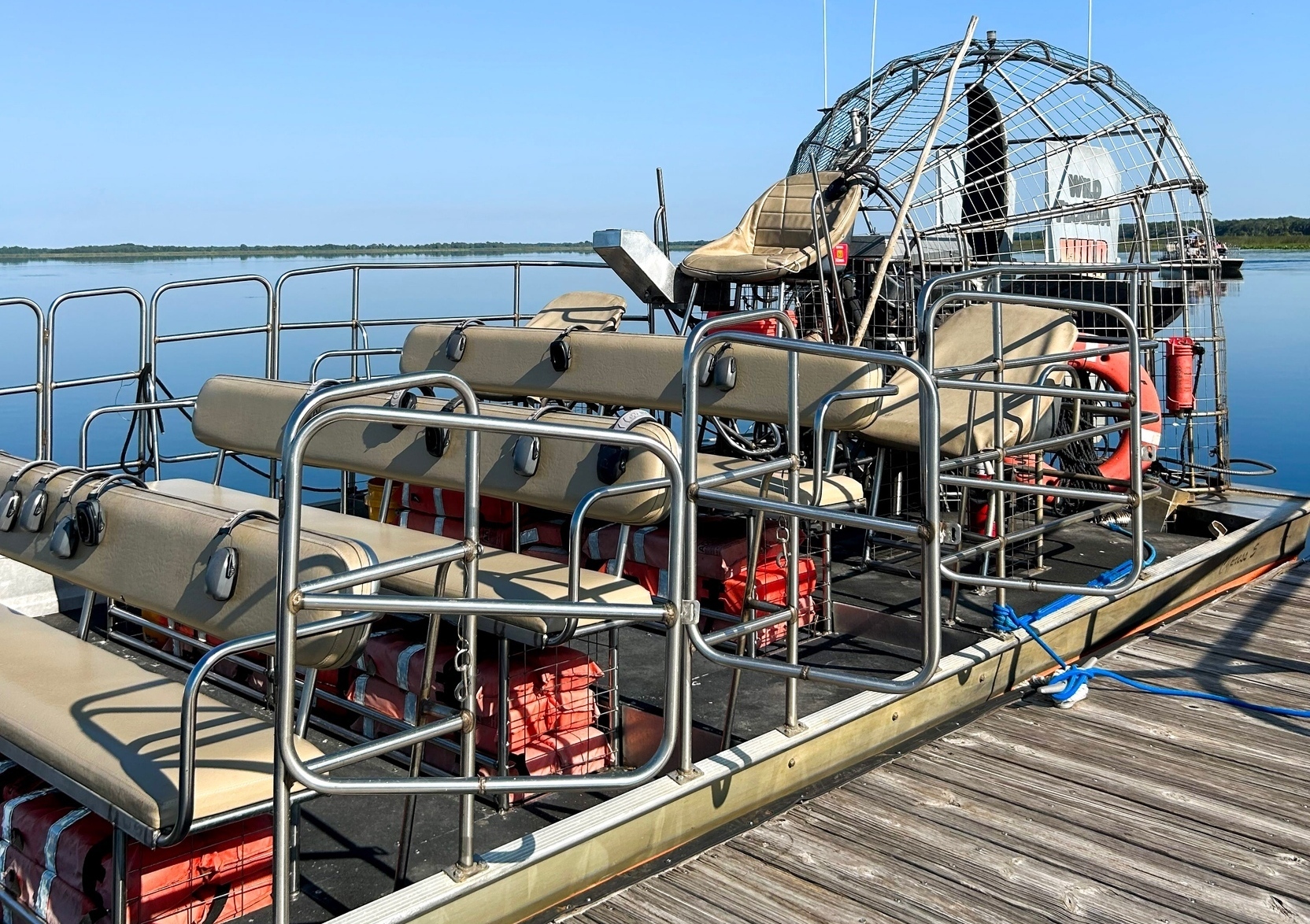 Wild Florida Airboat Tours