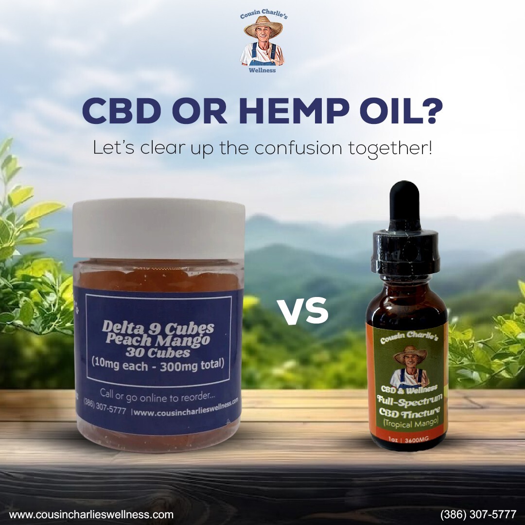 Cousin Charlies Wellness