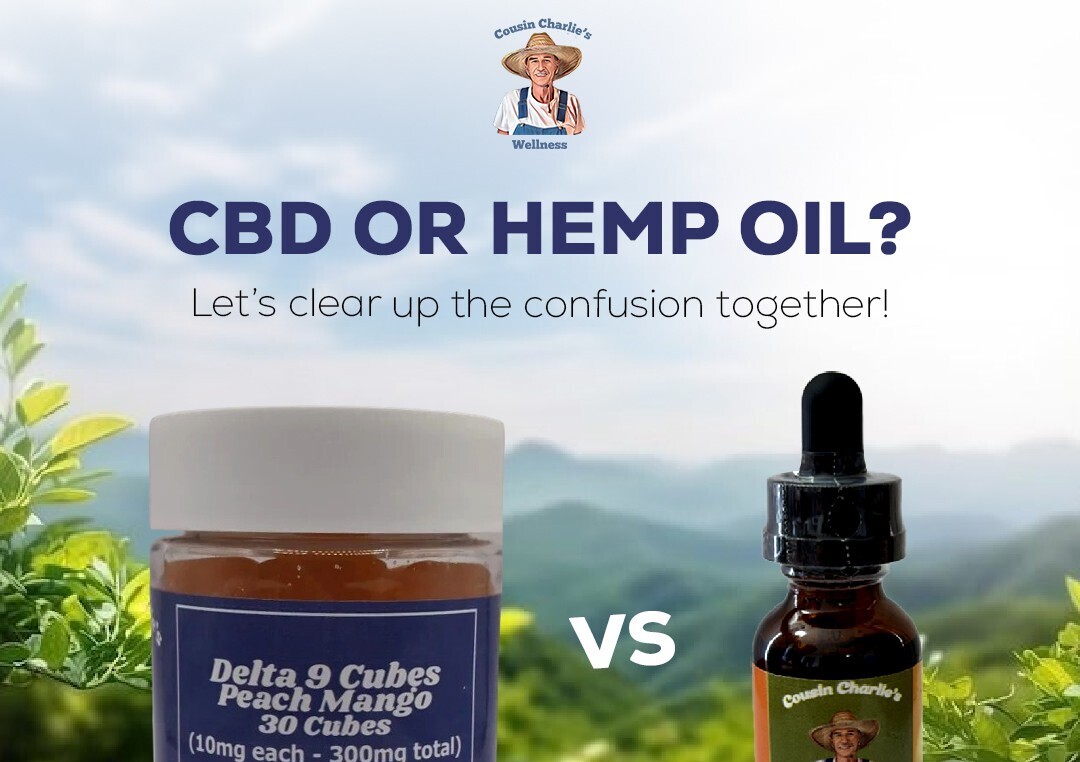 Cousin Charlies Wellness