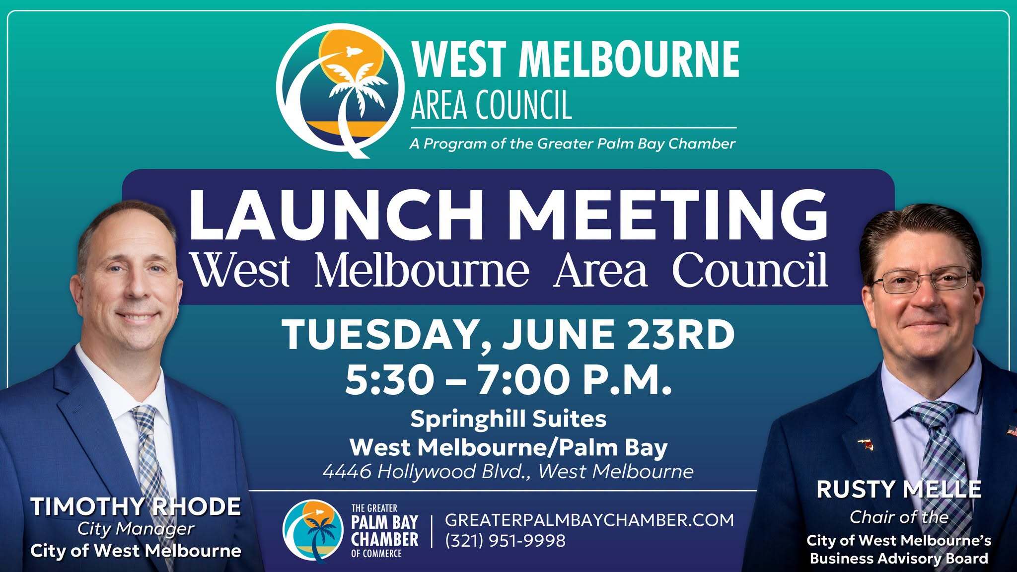 Greater Pam Bay chamber of Commerce