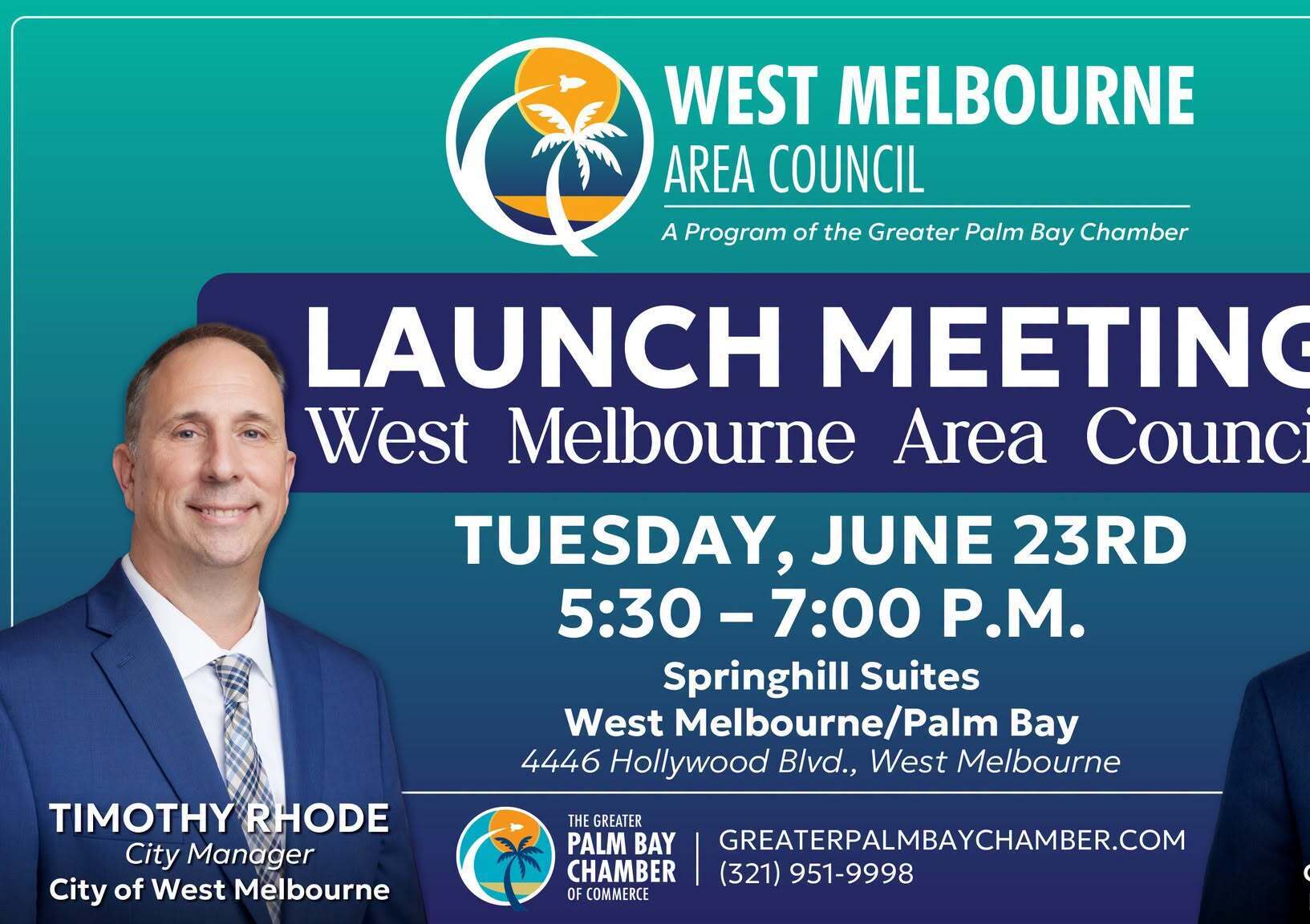 Greater Pam Bay chamber of Commerce