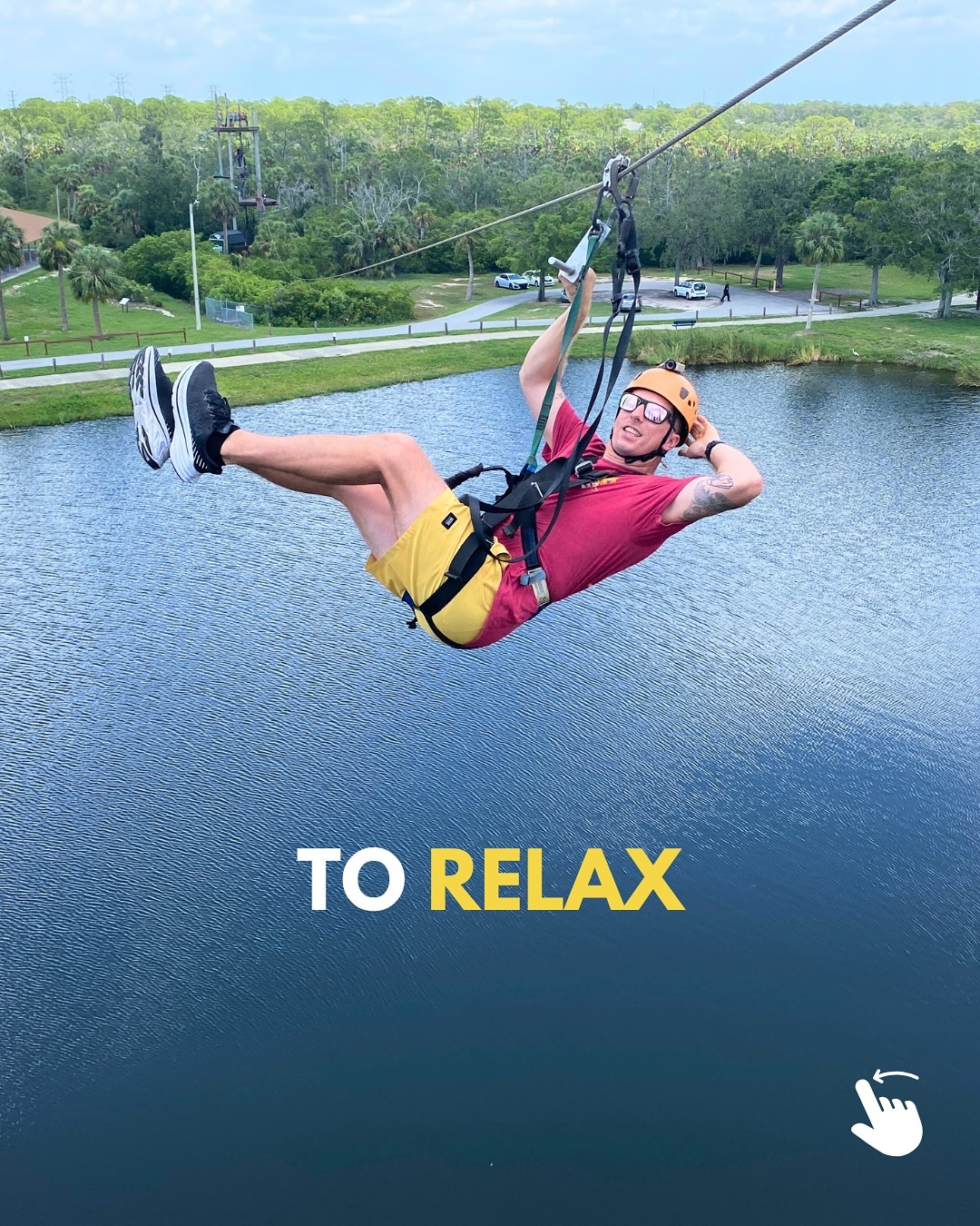 Empower Adventures Zip Line Park Tampa Bay