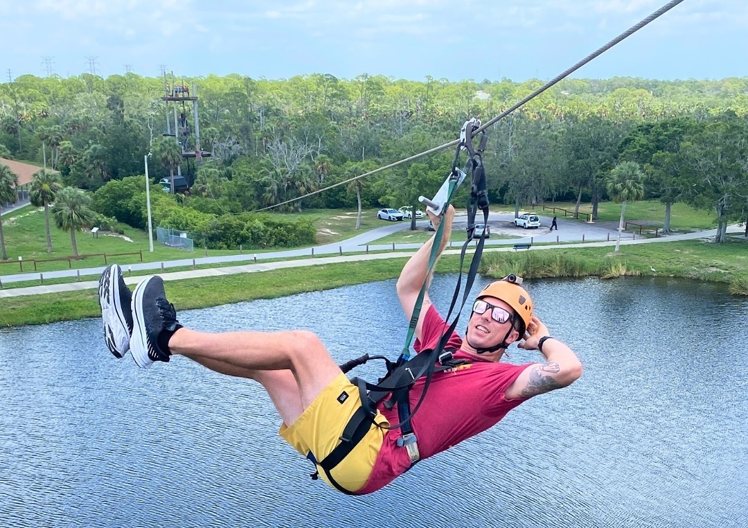Empower Adventures Zip Line Park Tampa Bay
