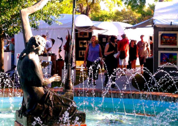 The 67th Winter Park Sidewalk Art Festival