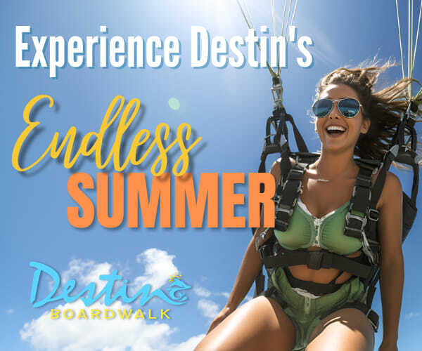 Destin Harbor Boardwalk