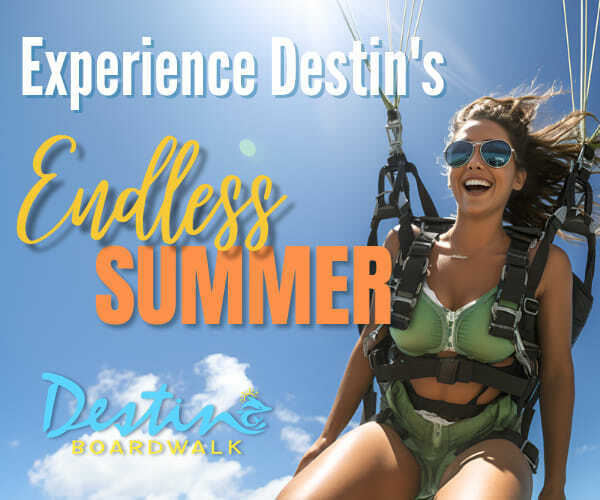 Destin Harbor Boardwalk