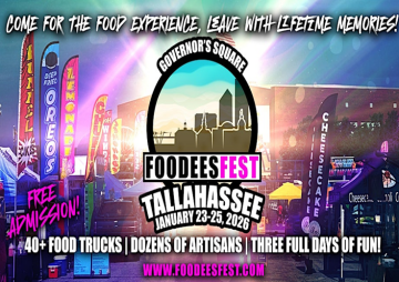 Foodees Food and Culture Festival in Tallahassee, Florida!