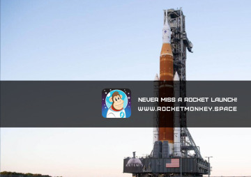 NASA Artemis II Rocket Launch Alert