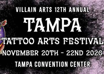 12th Annual Tampa Tattoo Arts Festival.