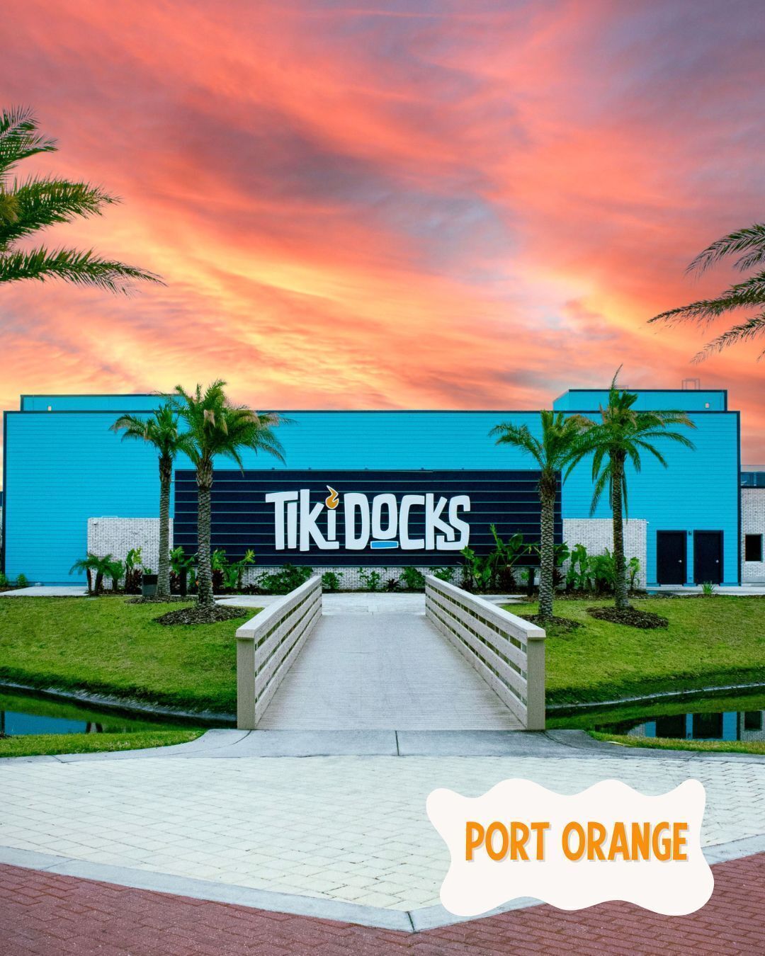 Tiki Docks River Bar & Grill