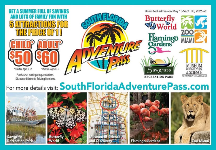 2026 South Florida Adventure Pass